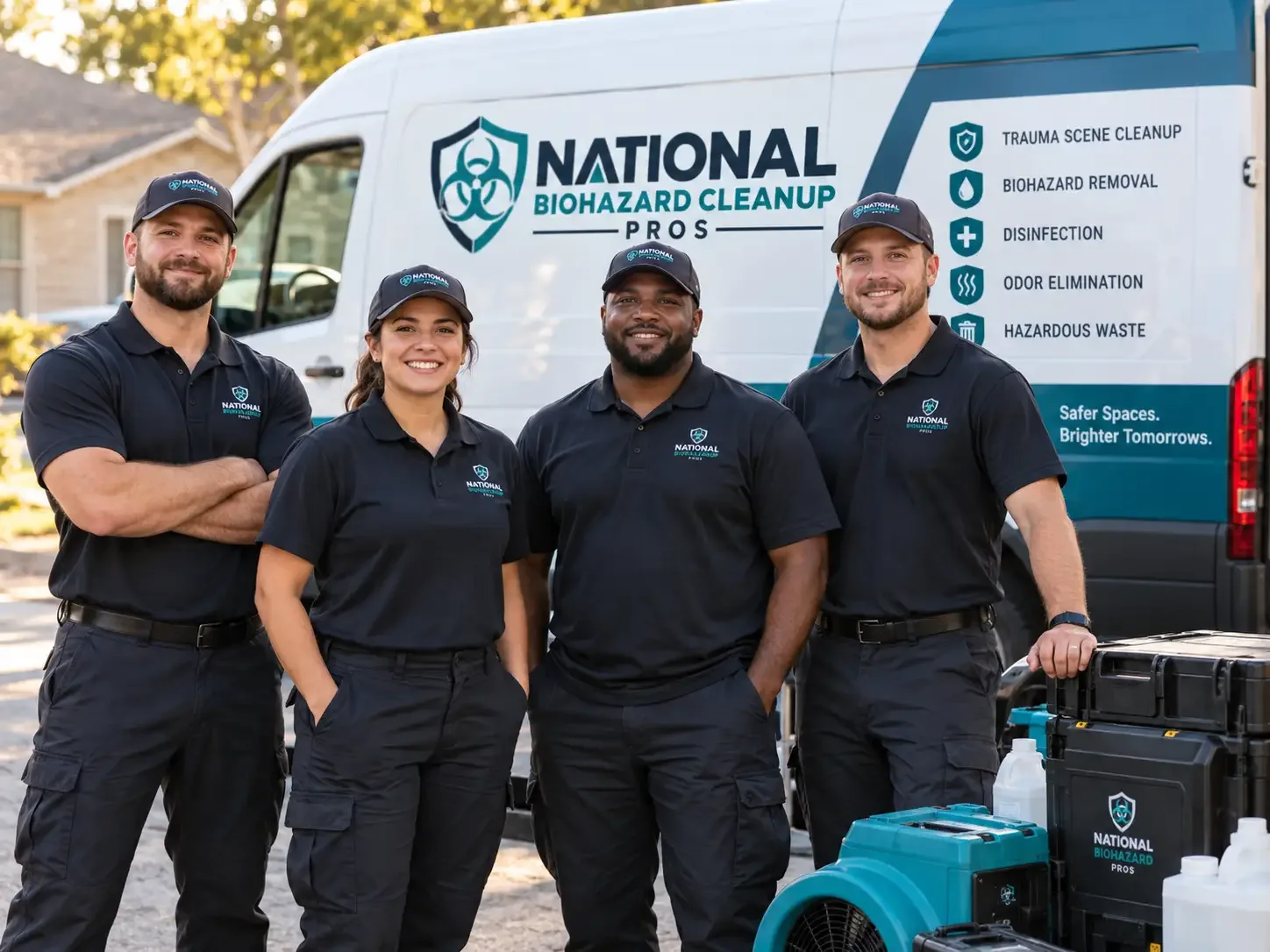 Biohazard Cleanup company in Milton, KS