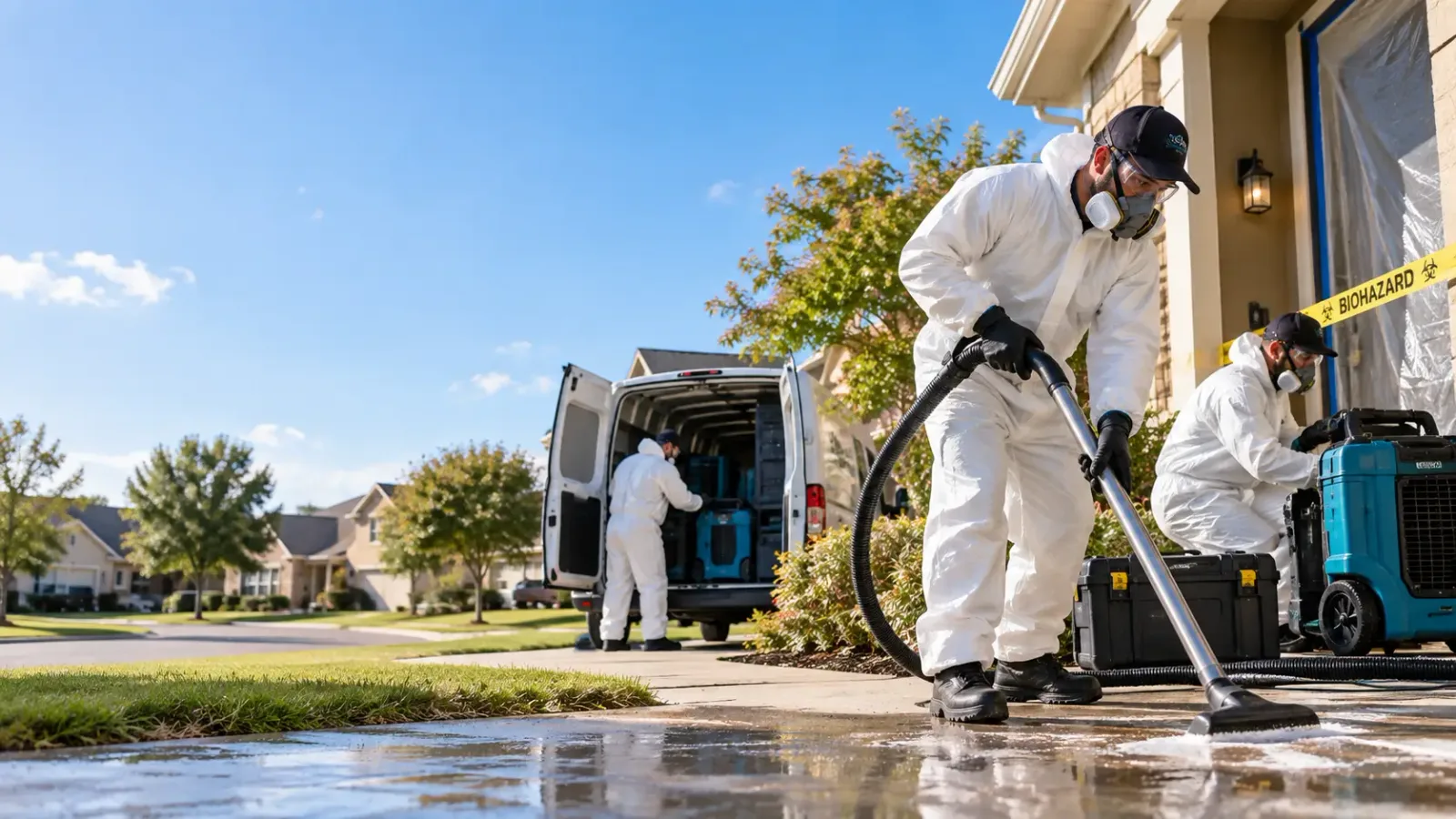 Biohazard Cleanup in Milton, KS